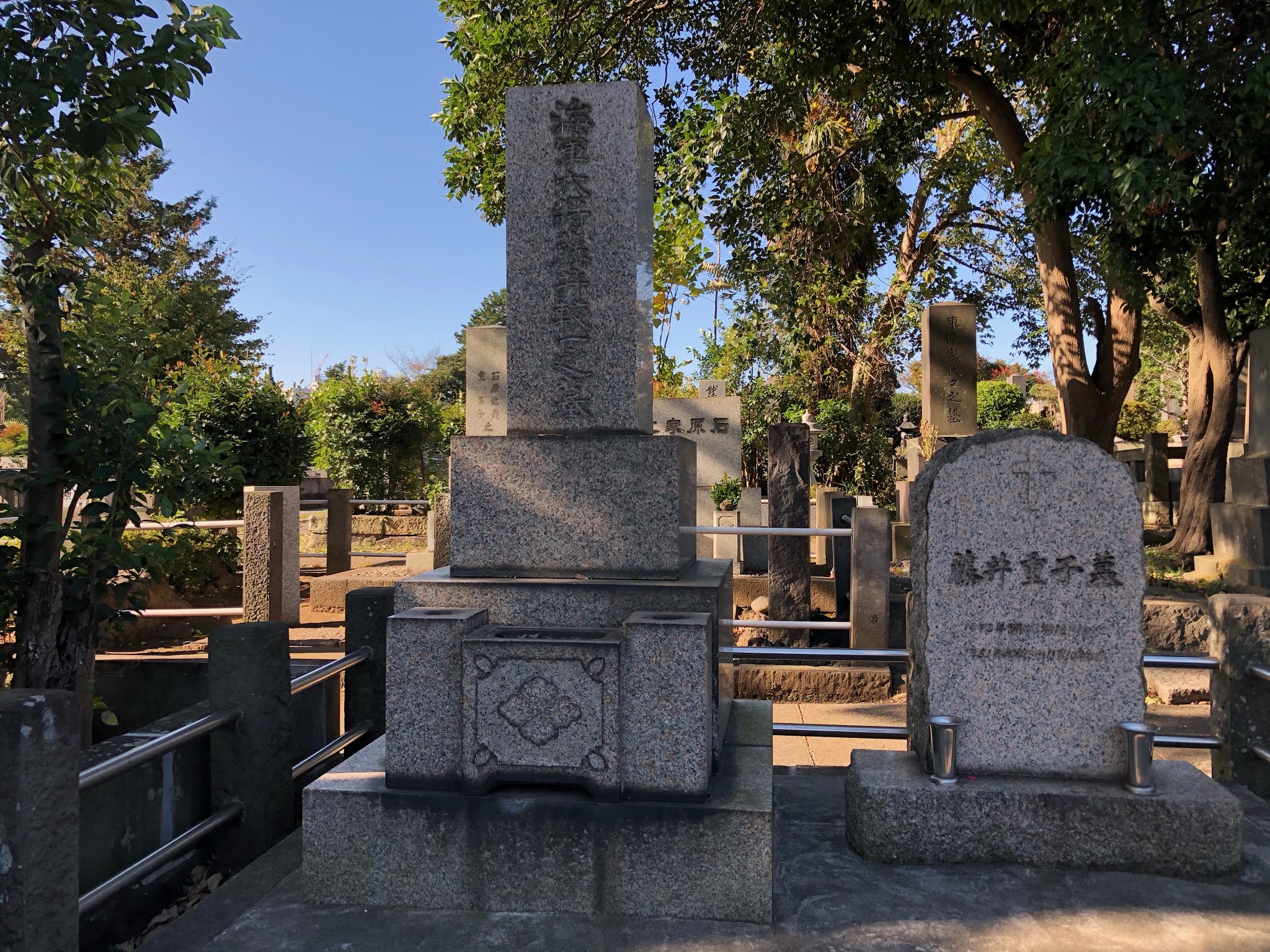 藤井較一（ふじい こういち）墓マイラーが行く。