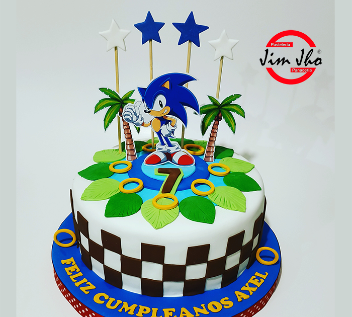 Torta Sonic | Pastelería JimJho