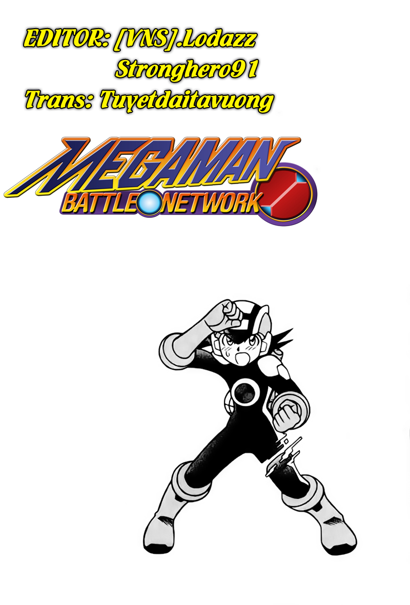 Megaman NT Warrior chap 11