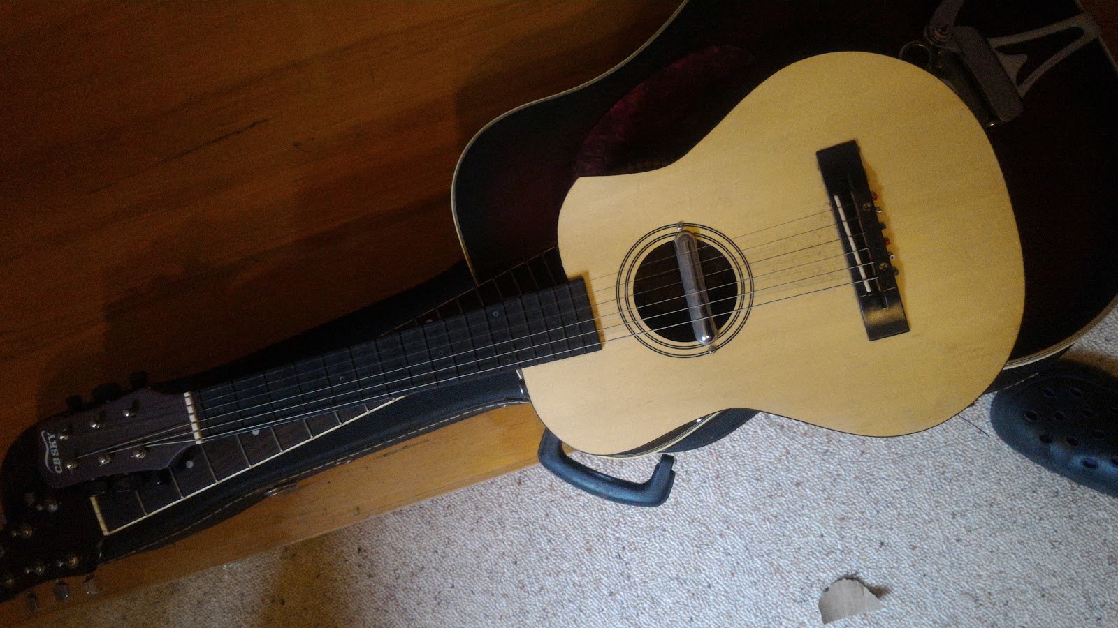 Utting Guide to Putting Electric Pickups in Acoustic Guitars