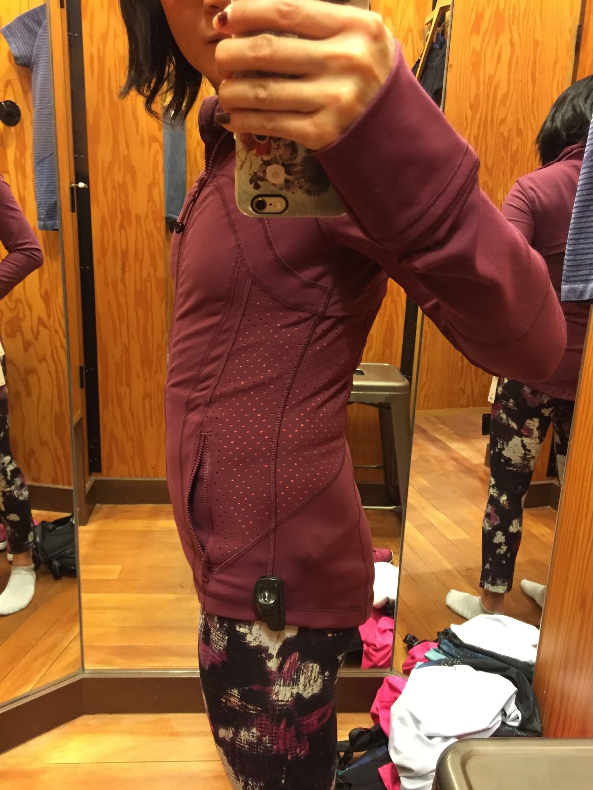 lululemon precision jacket
