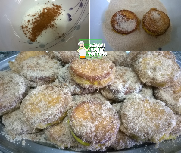 Galletas Fritas Rebozado