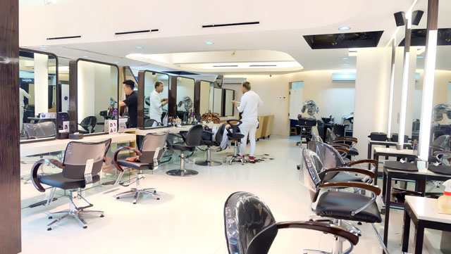 Hair Coloring Di Pointcut Salon By Irwanteam Aprijanti