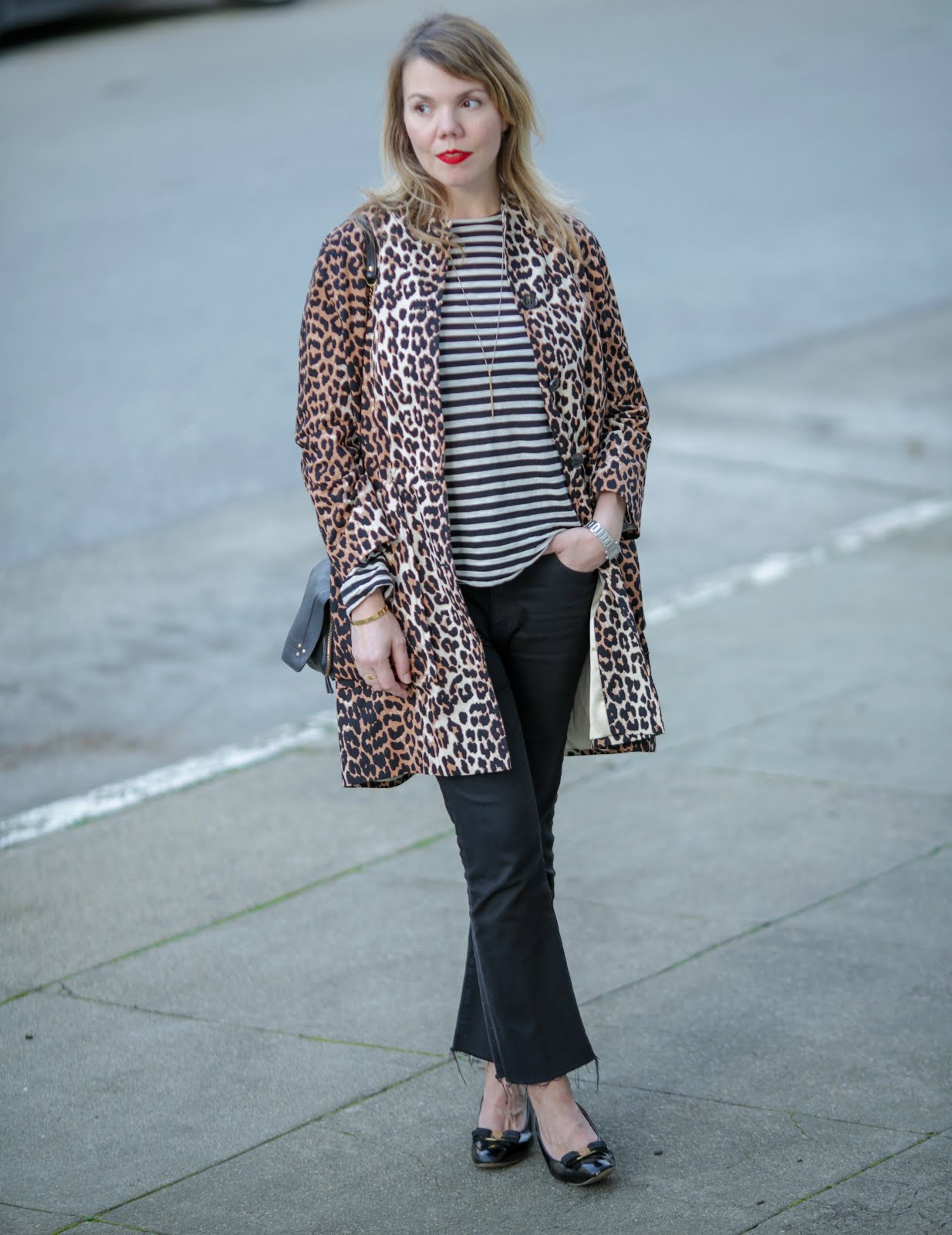 What to wear with a leopard coat - Cheryl Shops