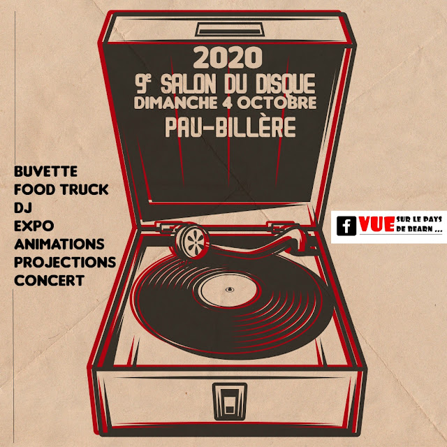 Salon du Disque Billère 2020