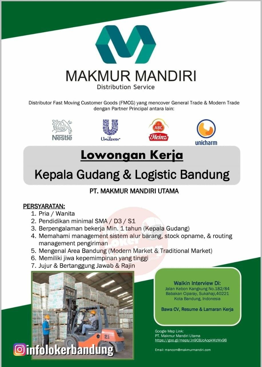 Loker Mandiri Sma Purwakarta / Lowongan Kerja Bumn Sma Smk ...