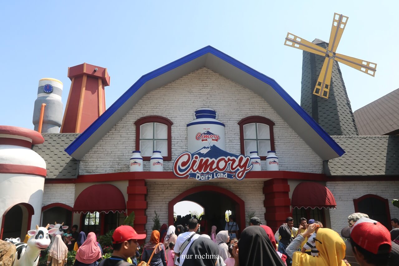 Musim Liburan Di Cimory Prigen Mengenal Peternakan Sapi Hingga Hasil Olahan Susu