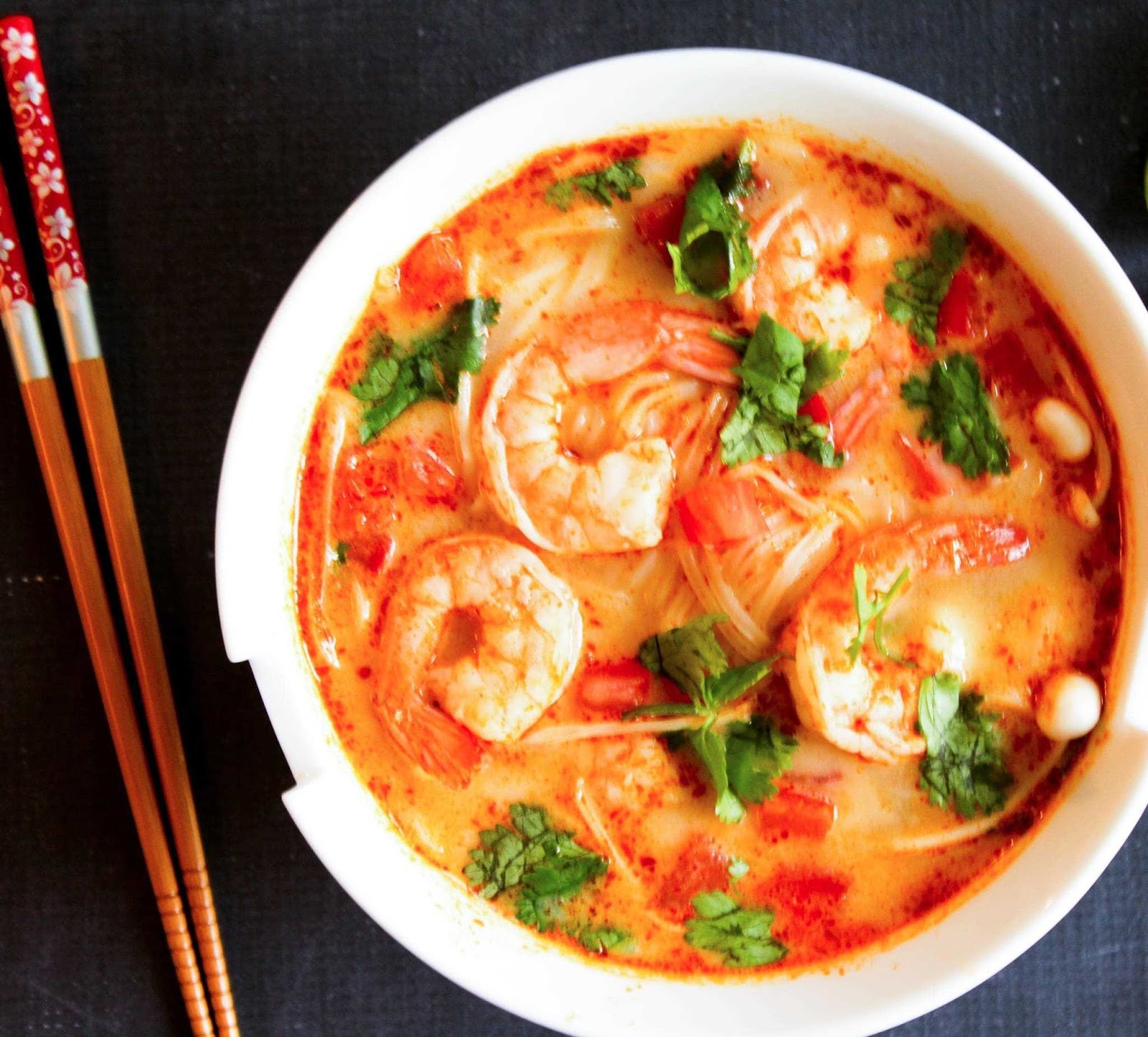 Resep Masakan Seafood Tom Yam Enak Khas Thailand DAPUR MASAK ENAK