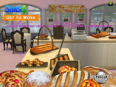 Магазины — наборы мебели и декора для Sims 4 со ссылками для скачивания
