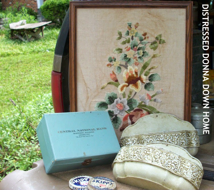 Distressed Donna Down Home Slow, Slow Estate Sale