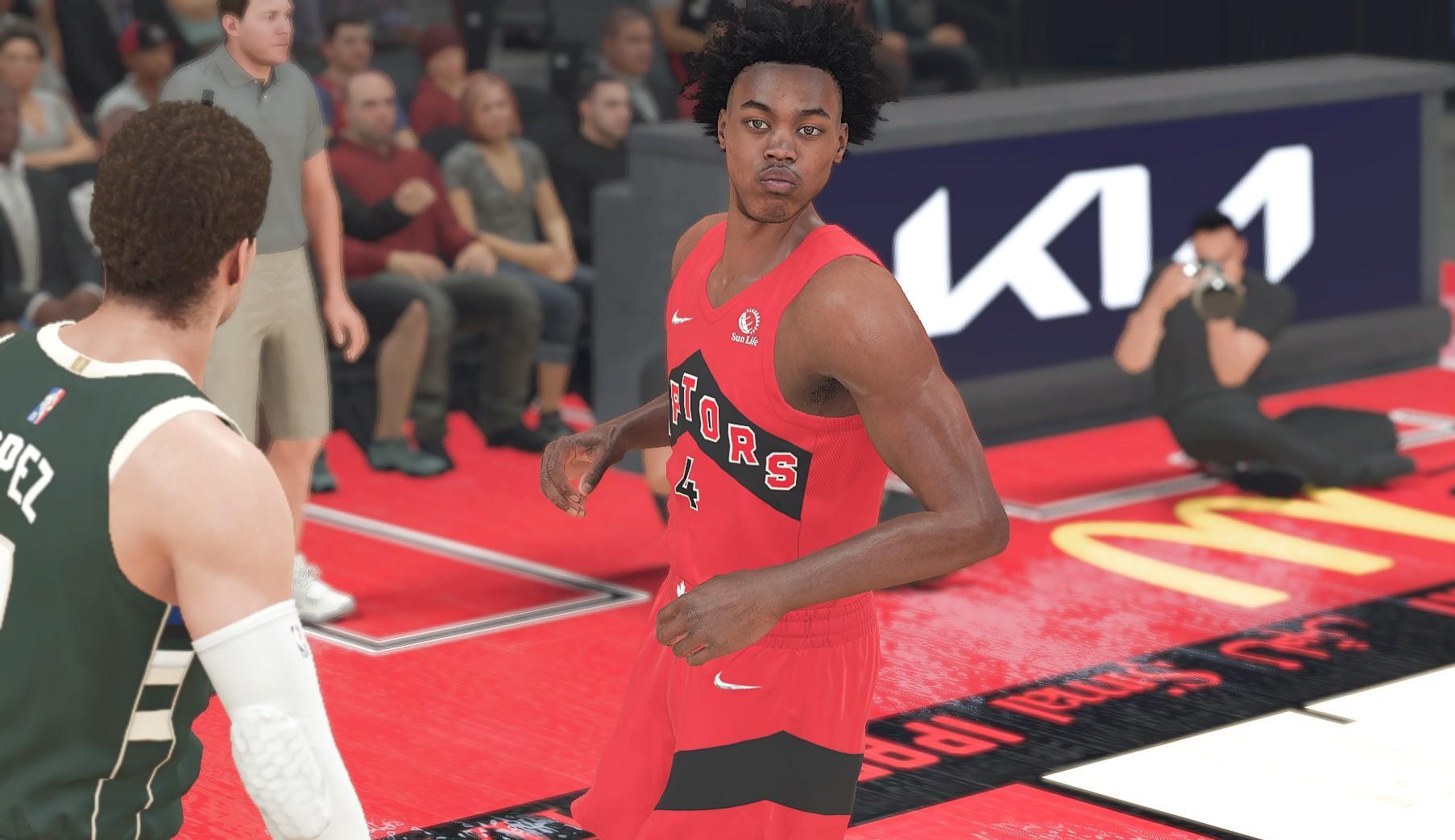NBA 2K22 Scottie Barnes Cyberface 2 Hairstyles Update (Swtiching