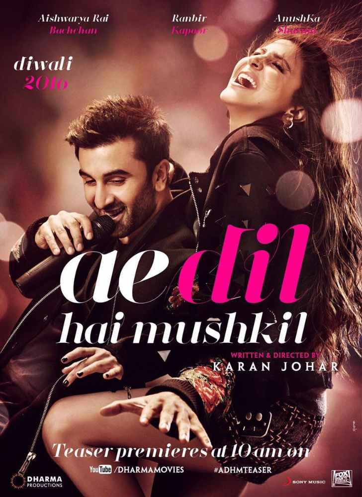 Ae Dil Hai Mushkil Full Movie Download 480p 300mb | 720p 600mb Ae Dil Hai Mushkil Full Movie Download 480p 300mb | 720p 600mb