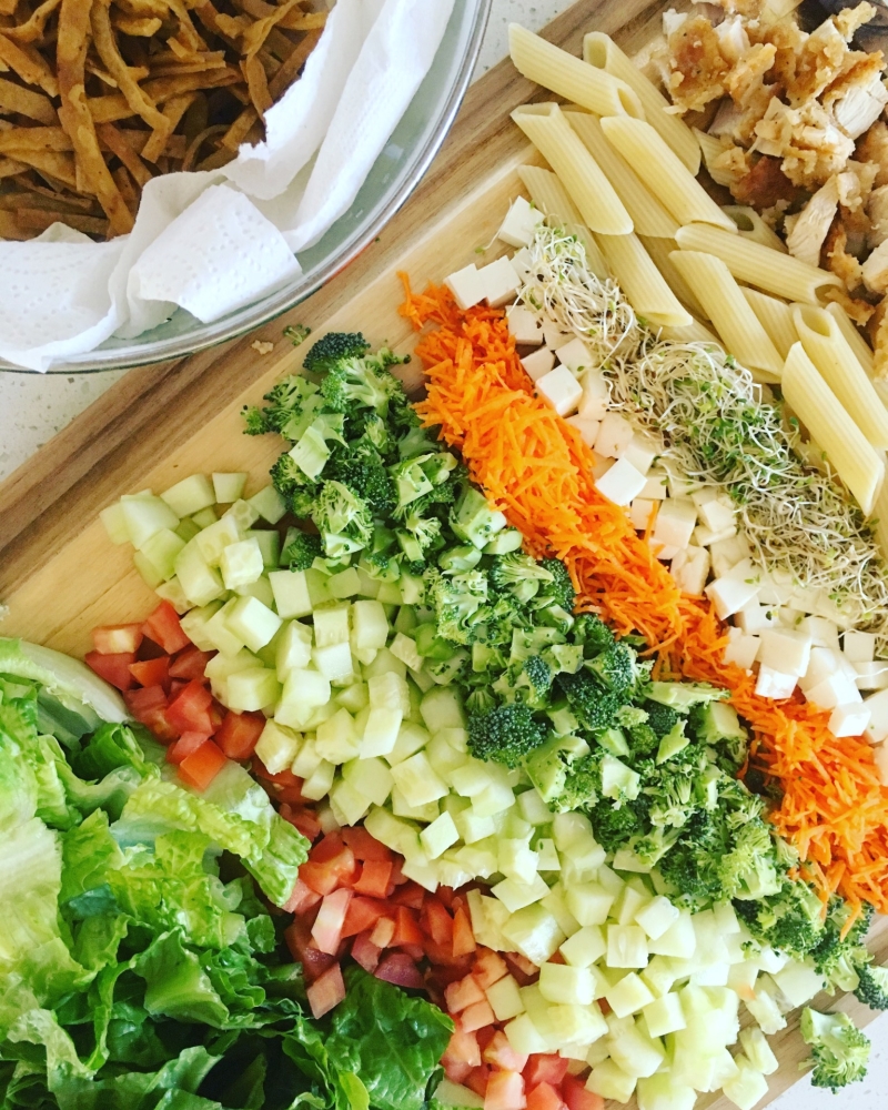 Chipotle Salad Delirios de Cocina