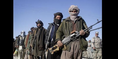 Ratusan Milisi Taliban Dukung Pemberontak Suriah