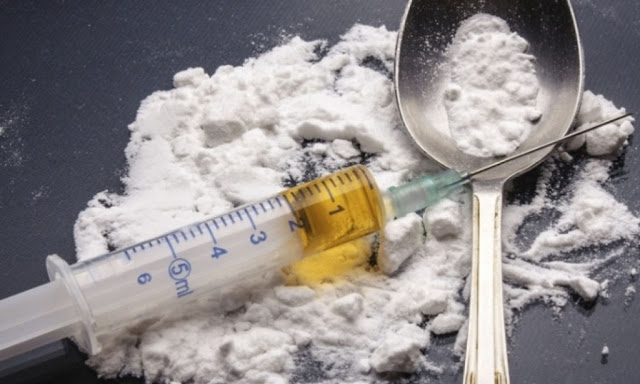 Heroin 130 dolar AS atau 1.703.780 rupiah per gram