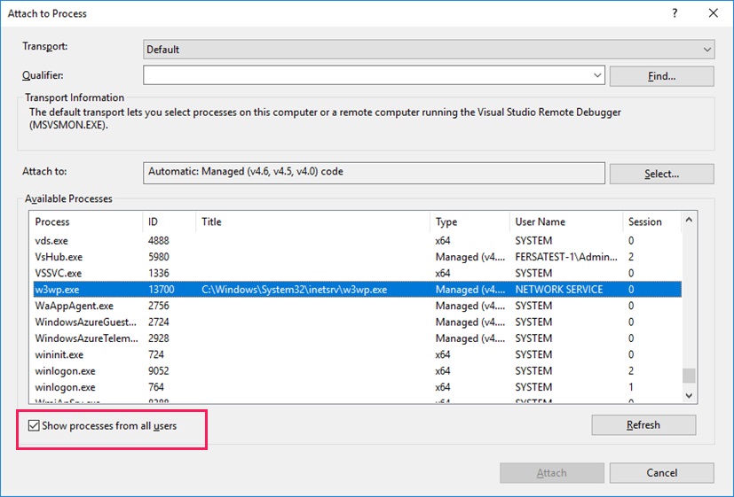 Susana Palanca AX blog Dynamics 365 D365 DEBUG IN D365FO