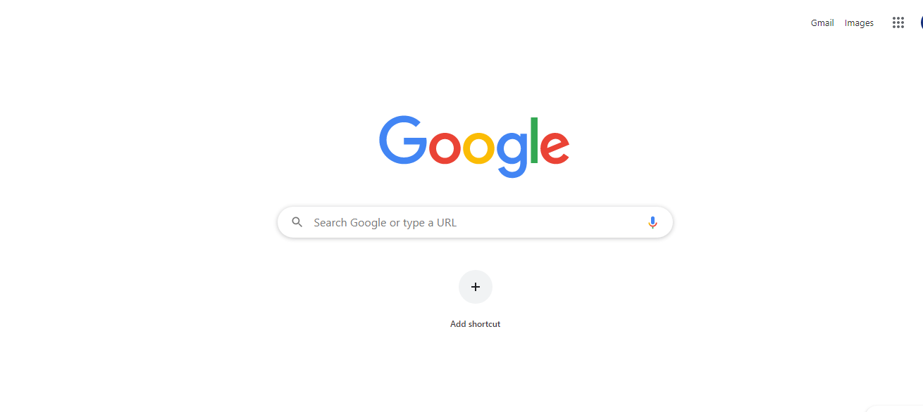 google search bar หาย sign