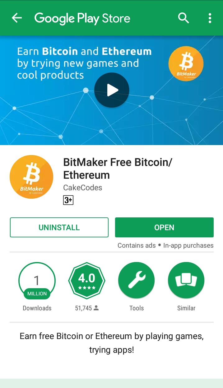 how to earn bitcoins android apps