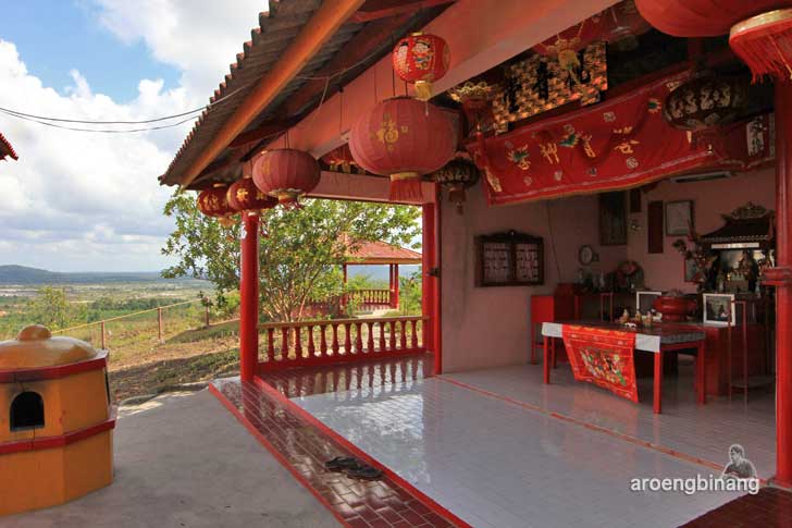 kelenteng sun li san belitung timur