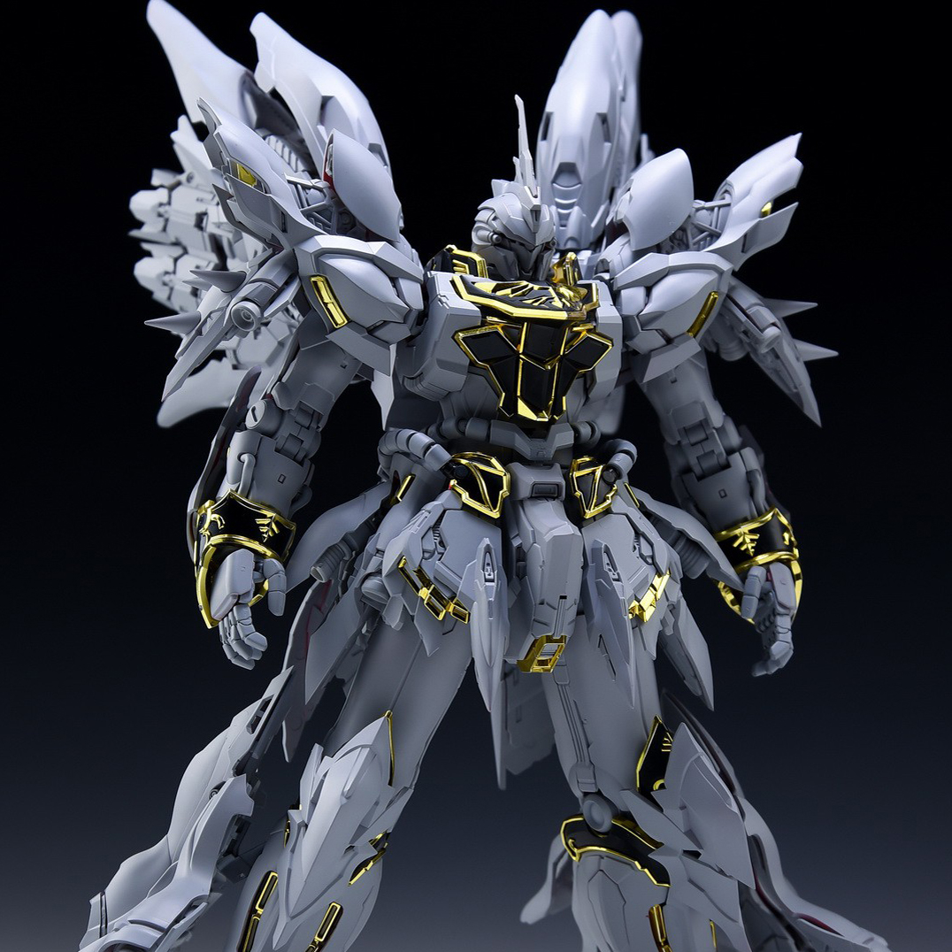 Takumi Studio UC01 MG 1/100 MSN06S Sinanju Plastic Conversion Kit, Takumi Studio PilotExia
