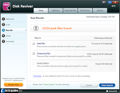 Disk Reviver