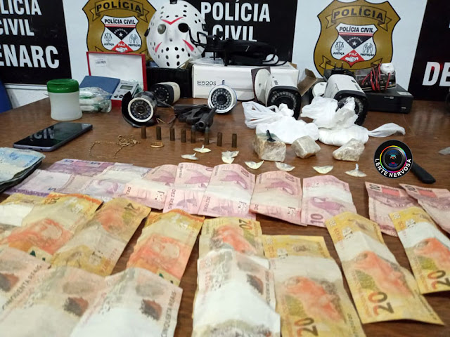 Traficante que usava drone para monitorar trabalho da polícia é preso no Bairro Três Marias