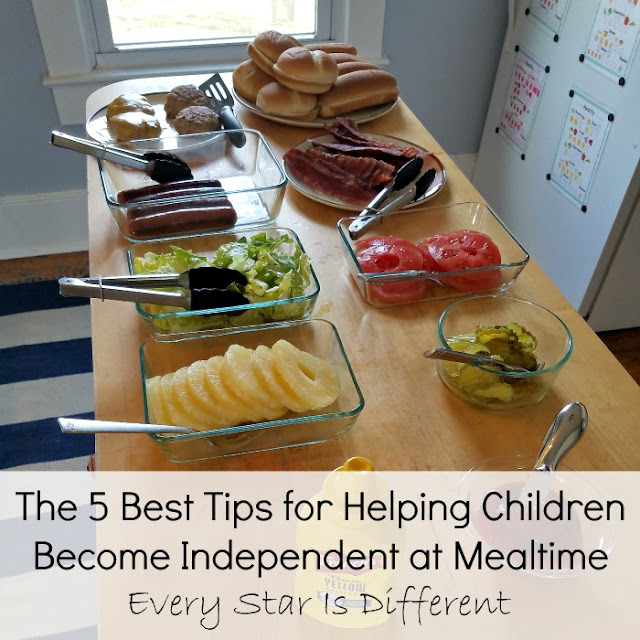 The 5 Best Tips Helping Children Become Independent at Mealtime