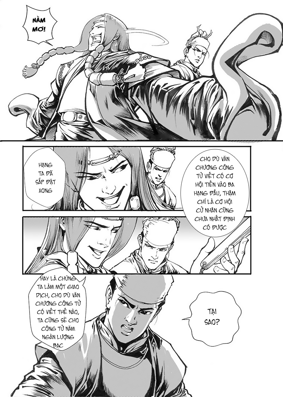 Chung Quỳ Truyền Kỳ Chap 41 - Next Chap 42
