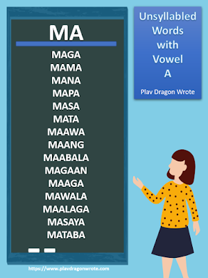 Unsyllabled Words with the Big Vowel Letter A - Effective Reading Guide for Kids