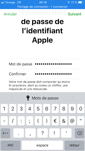 Comment Changer Son Code Pin Sur Iphone 6 COMMENT CHANGER UN MOT DE PASSE ICLOUD SUR UN IPHONE:IPAD:IPOD SANS L
