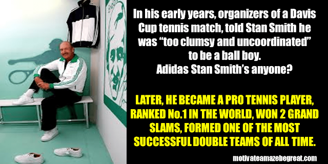 Success Stories From Famous People Who Failed Before Succeeding: Stan Smith
