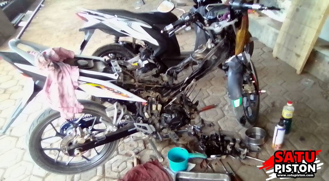 Ukuran, Kode, dan Persamaan Seal Shock Depan Sonic 150