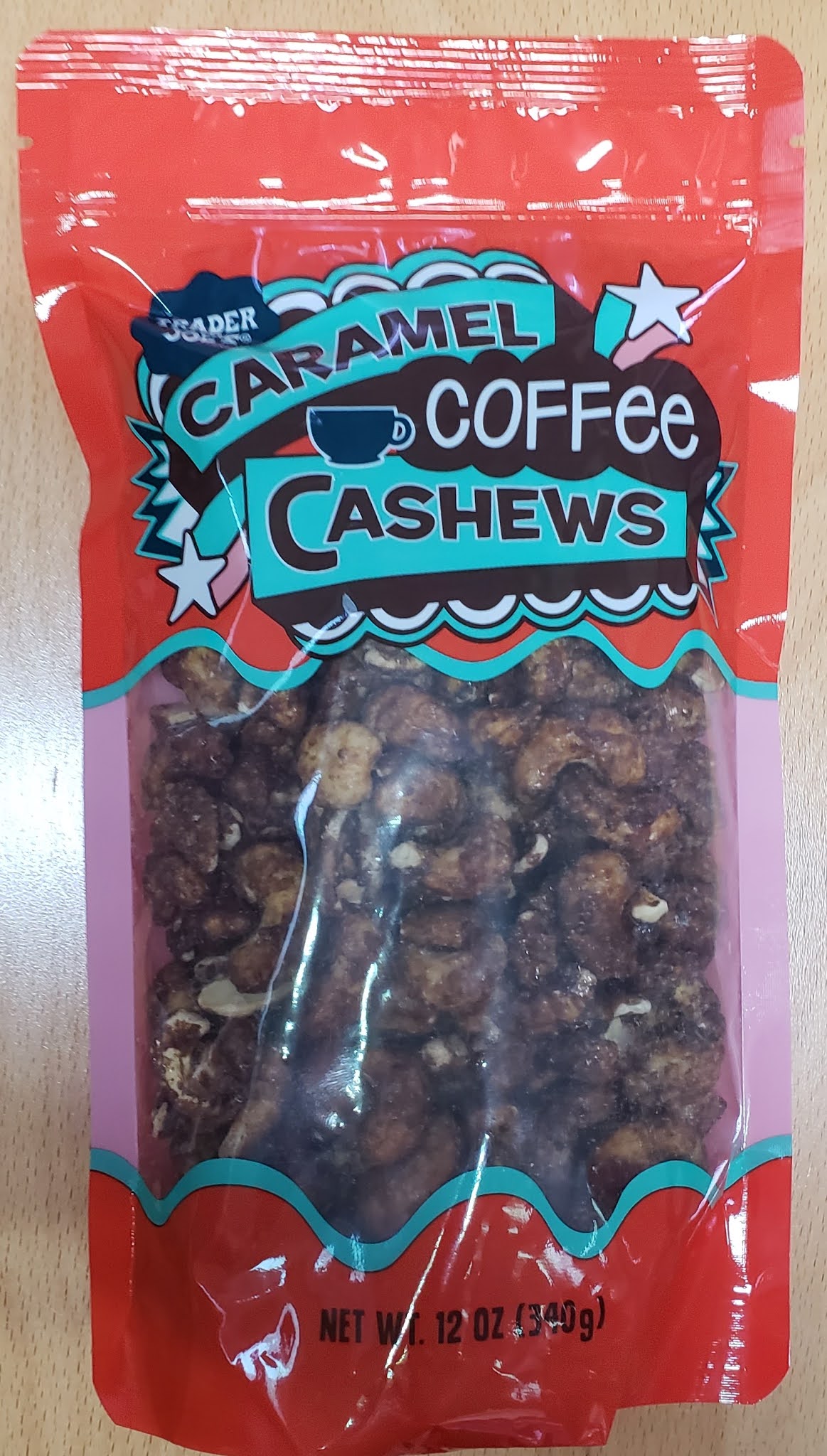 What's Good at Trader Joe's? Trader Joe's Caramel Coffee Cashews