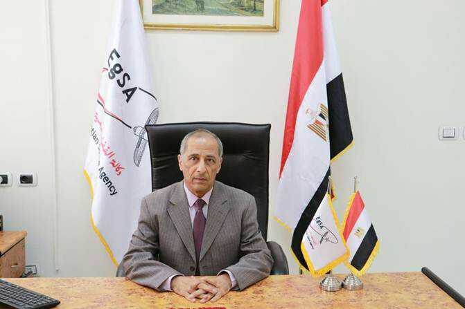 جامعة الفيوم تستقبل الرئيس التنفيذي لوكالة الفضاء المصرية