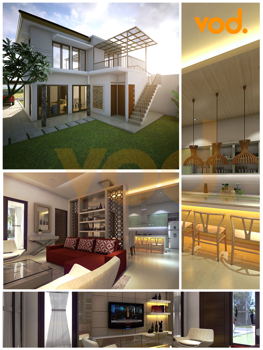 virgooktaviano.com: Mr. A House - Freelance Project Design
