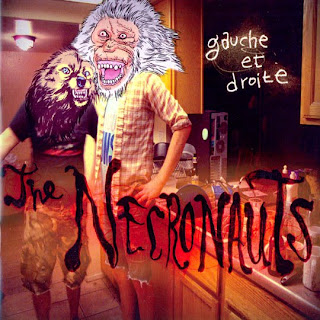 The Necronauts - 'Gauche et Droite' CD Review (Black Cactus Records)