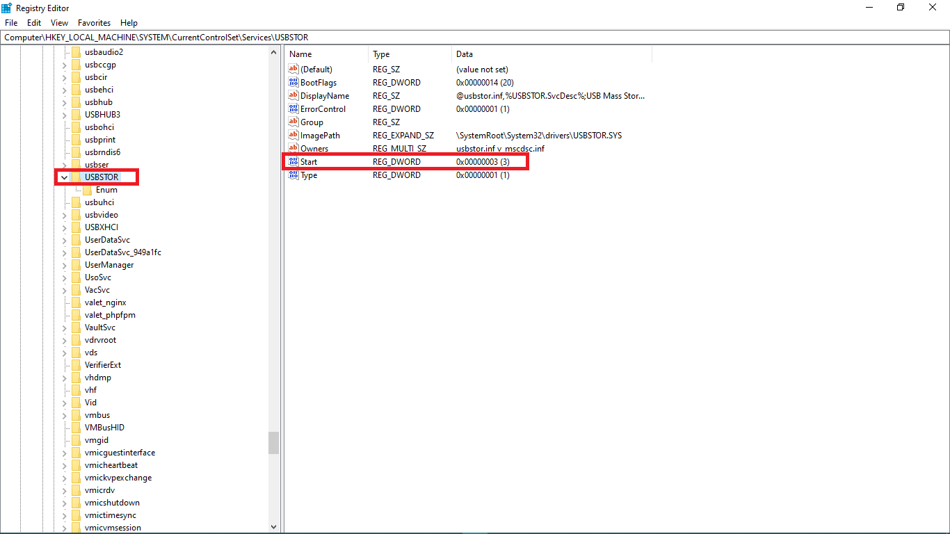 Quick and Easy way to Enable or Disable USB Ports on a Windows System