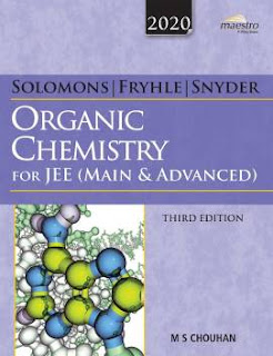 Solomons, Fryhle & Snyder Organic Chemistry for JEE (Main & Advanced)