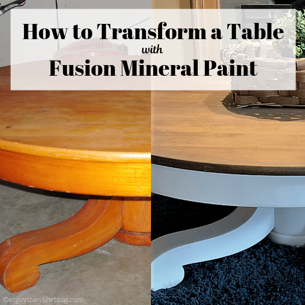 How to Transform a Table with Fusion Mineral Paint