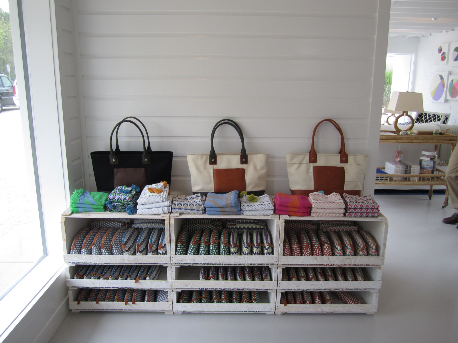 STYLEBEAT THE DEBUT OF THE SERENA AND LILY STORE BY THE SEASHORE