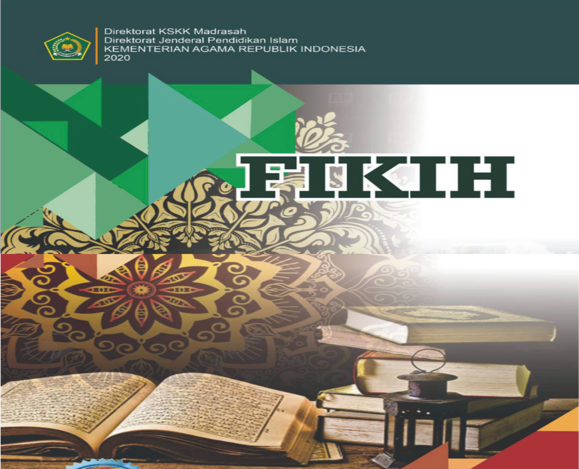 Buku Fikih Madrasah Aliyah (MA) Kelas 10, 11 dan 12 KMA 183 Tahun 2019