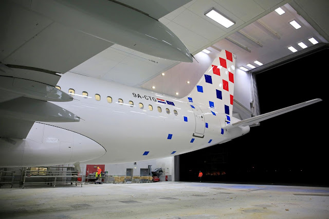 Croatia Airlines To Lease A319 Q400