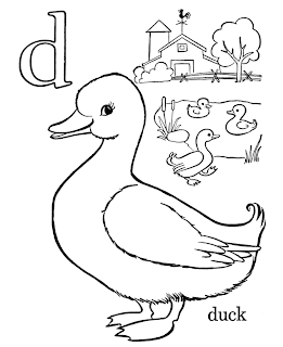 alphabet coloring pages to print