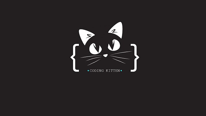 Stackoverflow Coding Kitten HD Wallpaper