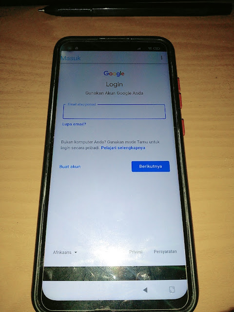 Easy Way Bypass Frp Xiaomi Redmi Note 9 Blogger Knowledge