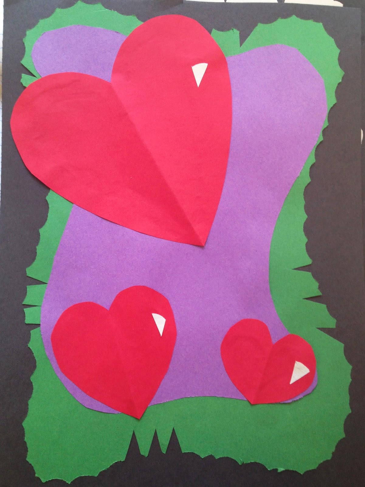Ms. C's Artroom Valentine's Day Art Lesson Burton Morris