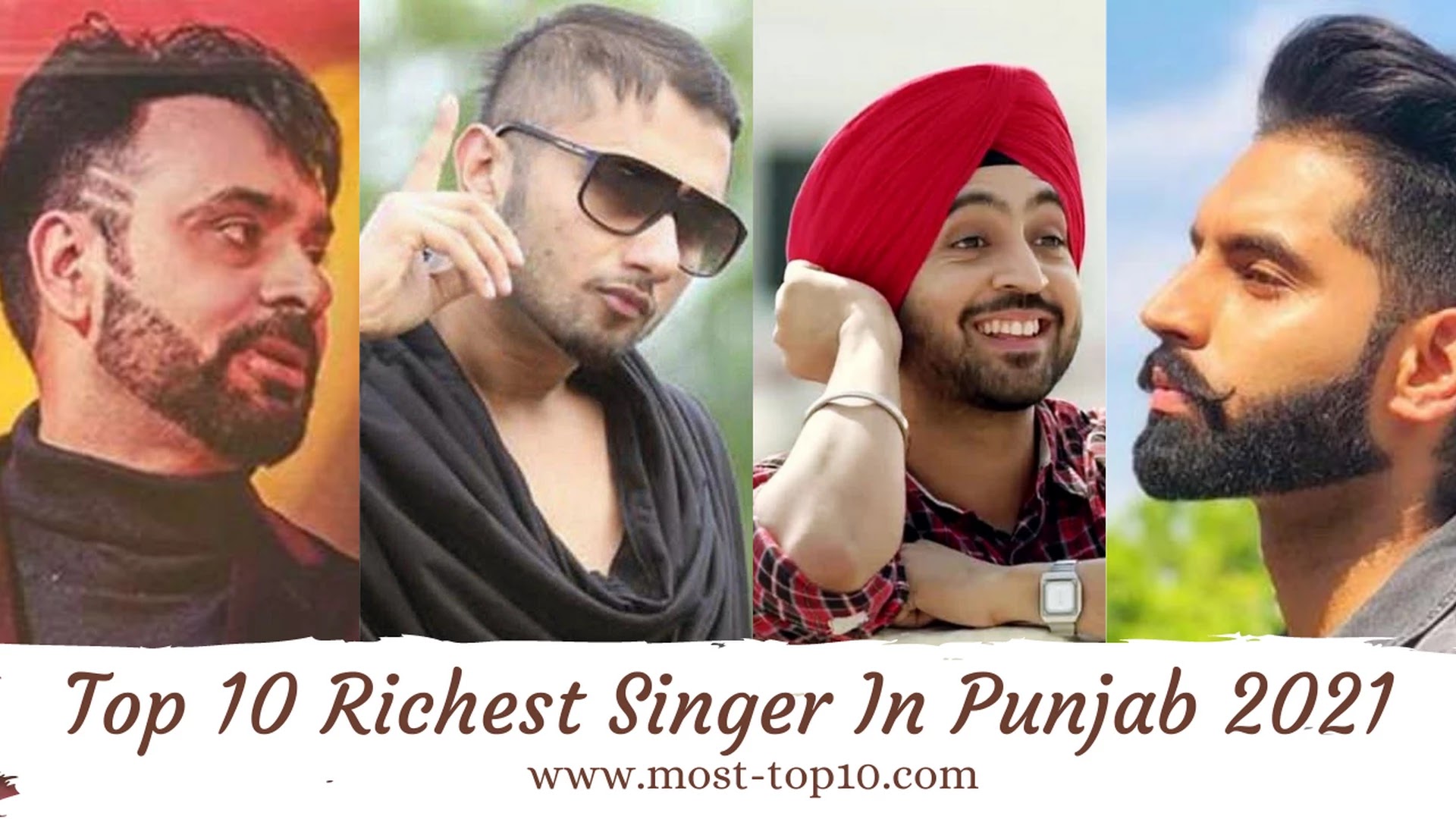 Top 10 Richest Singer In Punjab 2021
