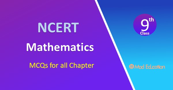 MCQs for Class 9 Maths Chapter 11 Constructions  with Answer PDF Download