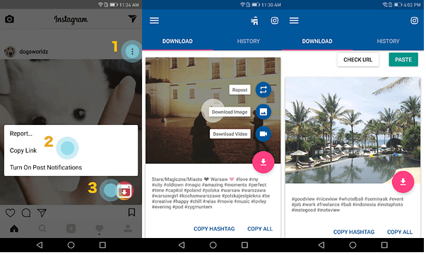 5 Meilleures méthodes pour télécharger des vidéos à partir d'Instagram
