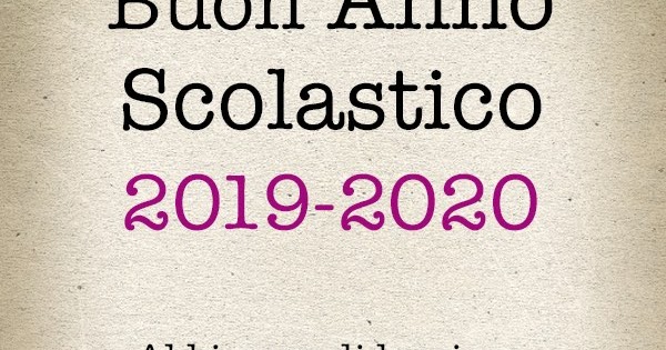 Cartolina auguri di buon anno 2021 β 2021 italia CDB Cartoline per tutti i gusti: Cartolina π BUON ANNO SCOLASTICO 2019